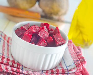 Image showing fresh beet