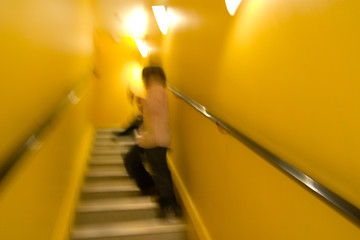 Image showing Stairway Abstract