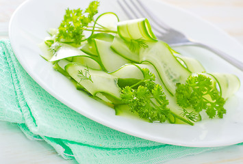 Image showing fresh salad