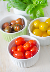 Image showing color tomato