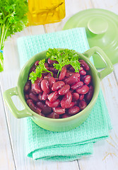 Image showing red beans