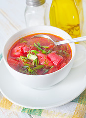 Image showing fresh soup