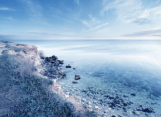 Image showing sea in Crimea