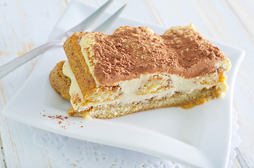 Image showing tiramisu