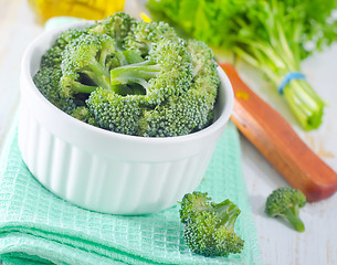 Image showing broccoli