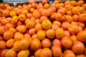 Image showing Bulk Oranges