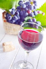 Image showing red wine