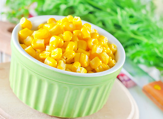 Image showing sweet corn