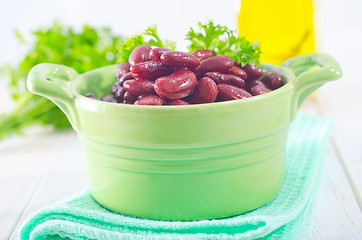Image showing red beans