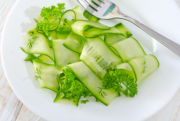 Image showing fresh salad