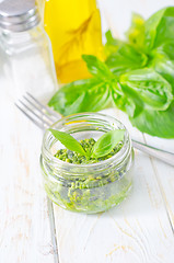 Image showing pesto