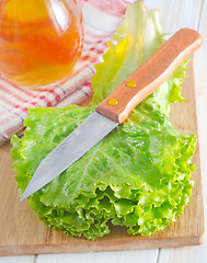 Image showing fresh salad