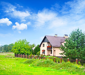 Image showing House in Polland