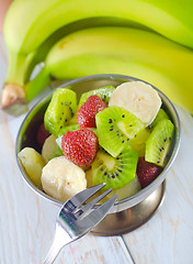 Image showing fruit salad