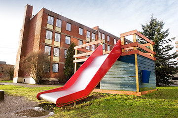 Image showing Playground Slide