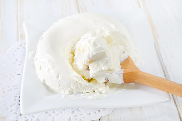 Image showing mascarpone