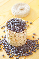 Image showing black beans