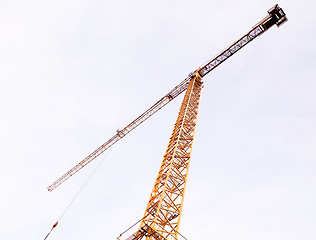 Image showing Sky Crane