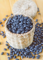 Image showing black beans