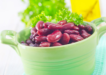 Image showing red beans