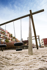 Image showing Dramatic Playground