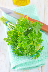 Image showing parsley