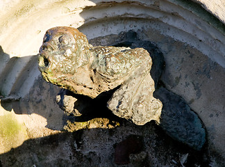 Image showing Gargoyle Fountain