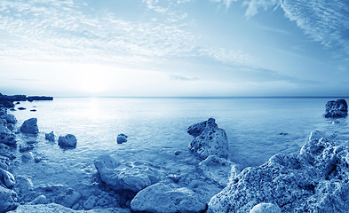 Image showing sea in Crimea