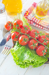 Image showing fresh tomato