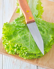 Image showing fresh salad