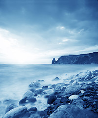 Image showing sea in Crimea