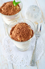 Image showing tiramisu