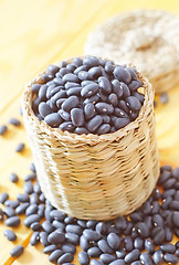 Image showing black beans