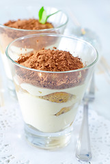 Image showing tiramisu