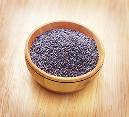 Image showing poppy seeds