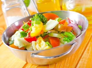 Image showing fresh salad