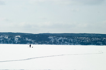 Image showing Ice Fishing