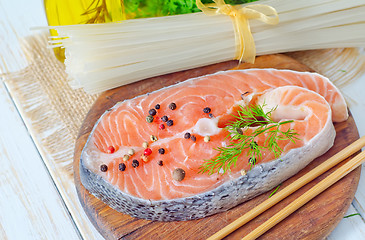 Image showing salmon