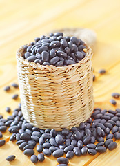 Image showing black beans