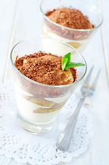 Image showing tiramisu