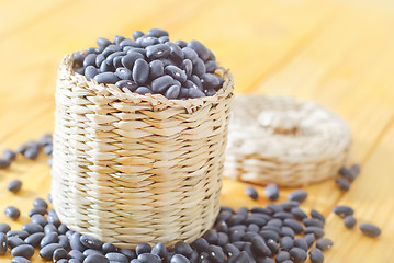 Image showing black beans