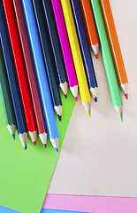 Image showing color pencils