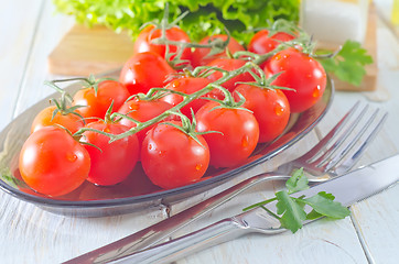 Image showing fresh tomato