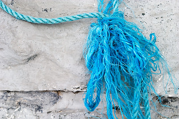 Image showing Frayed Rope