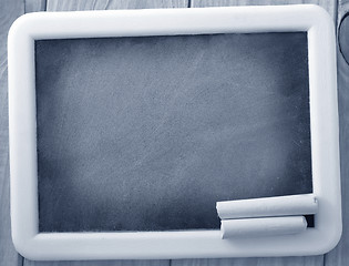 Image showing black board