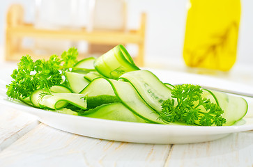 Image showing fresh salad