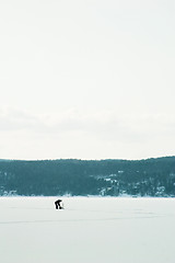 Image showing Ice Fishing