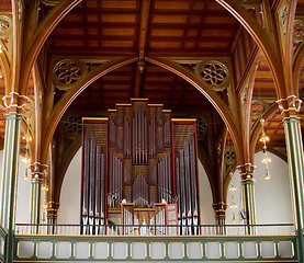 Image showing Pipe Organ