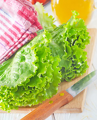 Image showing fresh salad