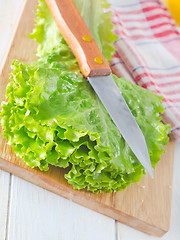 Image showing fresh salad